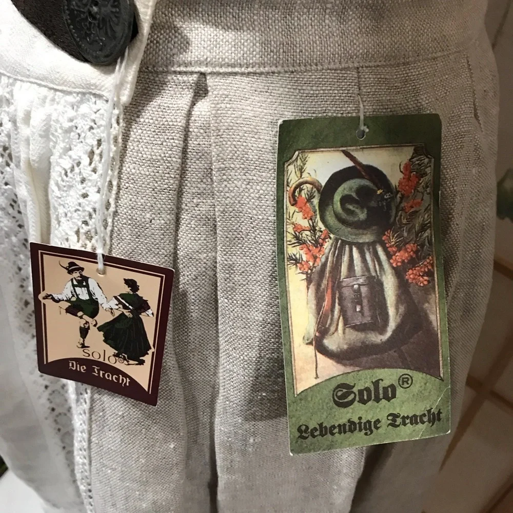 Authentic Octoberfest German Skirt. Size 36 - Picture 4 of 6